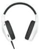Wired Gaming Headset with Adjustable Microphone Compatible with PS5 PS4 Switch Xbox PC Mac LED Gaming Headset 50mm Speakers Comfortable and Breathable Wired Jack - Meteor (Frost White)