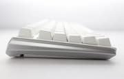 Ducky One 3 White 100% Mechanical Keyboard: Quack Mechanics Dampening Hot-Swappable Cherry Black Switches High-Density PBT Doubleshot Keycaps RGB US White