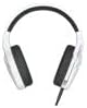 Wired Gaming Headset with Adjustable Microphone Compatible with PS5 PS4 Switch Xbox PC Mac LED Gaming Headset 50mm Speakers Comfortable and Breathable Wired Jack - Meteor (Frost White)