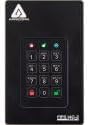 Apricorn 4TB Aegis Fortress L3- FIPS Level 3 Validated USB 3.0 Hardware Encrypted Portable Drive (AFL3-4TB)