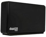 300GB Diskgo Portable Onyx USB 2.0 Fw HDD