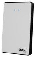 80GB Diskgo Portable Glacier USB 2.0 Fw HDD