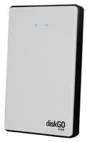 80GB Diskgo Portable Glacier USB 2.0 Fw HDD