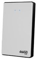 160GB Diskgo Portable Glacier USB 2.0 Fw HDD