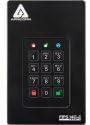 Apricorn 1TB Aegis Fortress L3- FIPS Level 3 Validated USB 3.0 Hardware Encrypted Portable Drive (AFL3-1TB)