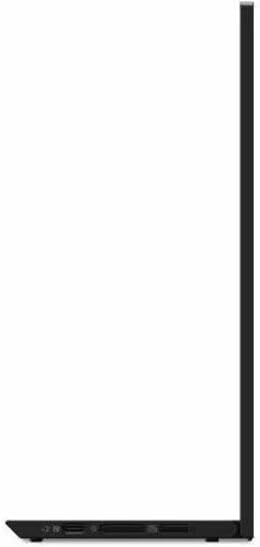 Lenovo ThinkVision M15 16 Class Full HD LED Monitor - 16:9 - Raven Black - 15.6 Viewable - in-Plane Switching (IPS) Technology - WLED Backlight - 1920 x 1080-16.7 Million Colors - 250 Nit - 6 ms -