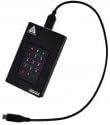 Apricorn 1TB Aegis Fortress L3- FIPS Level 3 Validated USB 3.0 Hardware Encrypted Portable Drive (AFL3-1TB)