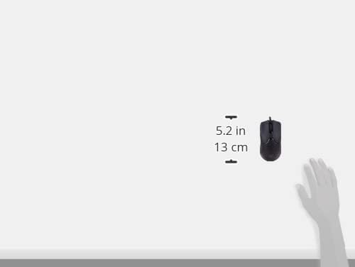 Razer Viper Mini - Wired Gaming Mouse for PC/Mac (Ultralight 61g Ambidextrous Speedflex Cable 8500 DPI Optical Sensor Chroma RGB Illumination) Black