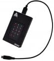 Apricorn 4TB Aegis Fortress L3- FIPS Level 3 Validated USB 3.0 Hardware Encrypted Portable Drive (AFL3-4TB)