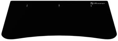 Arozzi Arena Small Desk Pad - Pure Black