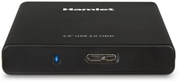 Hamlet SATA III External Enclosure for Hard Disk &amp SSD