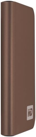 Western Digital My Passport Elite 320GB USB 2.0 Portable Hard Drive (Bronze)