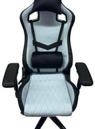 Blue Diamond Stitch Gaming/Office Chair – Adjustable Ergonomic Design