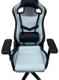 Blue Diamond Stitch Gaming/Office Chair – Adjustable Ergonomic Design