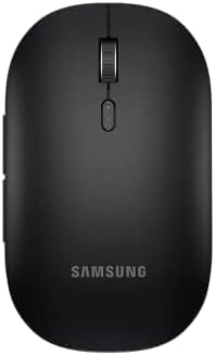 Samsung Bluetooth Wireless Mouse Slim Compact Silent for Laptop Tablet MacBook Android Windows - Black