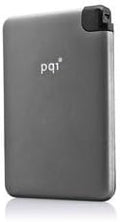 pqi USB 2.0 Compatible 2.5 Portable HDD Gray 640GB