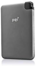 pqi USB 2.0 Compatible 2.5 Portable HDD Gray 640GB