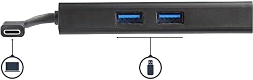 StarTech.com USB-C Multiport Adapter - USB-C Travel Docking Station with 4K HDMI - 60W Power Delivery Pass-Through GbE 2pt USB-A 3.0 Hub - Portable Mini USB Type-C Dock for Laptop  TAA (DKT30CHPD)