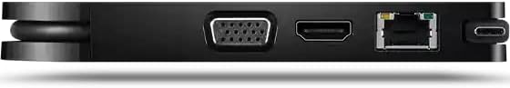 Lenovo Select USB-C 4K Mobile Hub - 4X91H02421