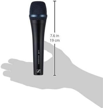 SENNHEISER Professional E 945 Dynamic Super-Cardioid Vocal Microphoneblack