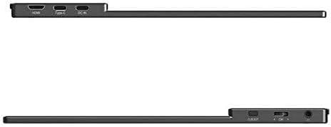 Lilliput UMTC-1400 Portable Ultrathin 14 inch Touch Screen USB Type C Gaming Monitor for PS4 Laptop Phone Xbox Switch Pc