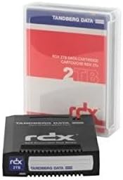 Tandberg RDX QuikStor - RDX X 1-2 TB - Storage Media Black (8731-RDX)