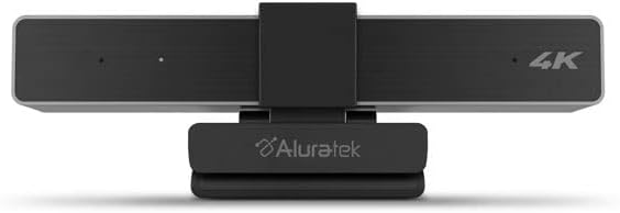 Aluratek HD 1080P Video Webcam for PC MAC Desktop &amp Laptop Video Call Conference USB
