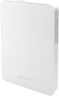 Avolusion Z1-S 500GB USB 3.0 Portable External Gaming Hard Drive - White (for PS4 Pre-Formatted) - 2 Year Warranty (Renewed)