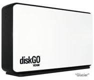 400GB Diskgo Portable Glacier USB 2.0 Fw HDD