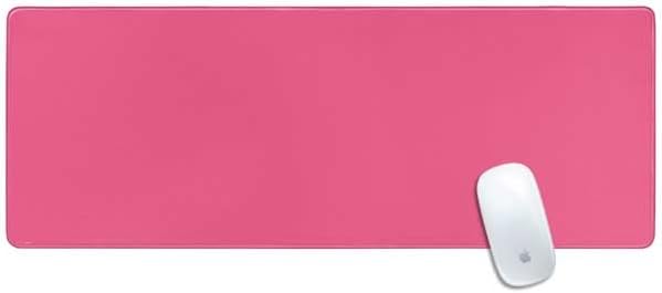 Skinit Large Gaming Mouse Pad - Bubble Gum Pink Design with Stitched Edges Waterproof Non-Slip Rubber Base Desk Mat for Keyboard &amp Mouse