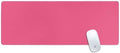 Skinit Large Gaming Mouse Pad - Bubble Gum Pink Design with Stitched Edges Waterproof Non-Slip Rubber Base Desk Mat for Keyboard &amp Mouse