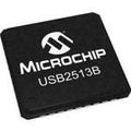 Microchip Technology USB2513BI-AEZG-TR Low/Full/High Speed Compatible 3 Port Hub - USB 2.0-3.3V - 36-Pin SQFN - Tape&ampReel (5 Item/s)