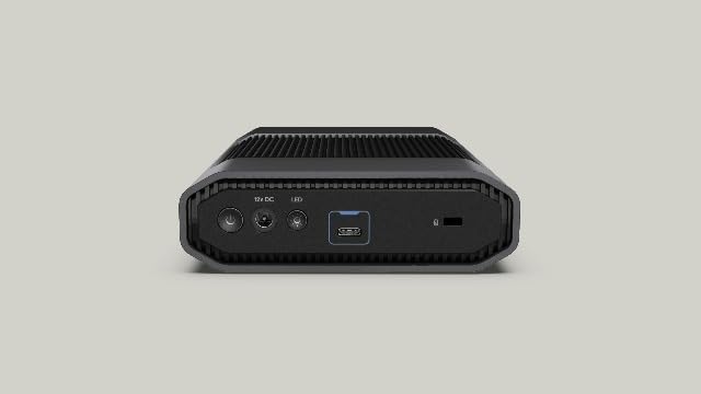 SanDisk Professional 26TB G-Drive Enterprise-Class External Desktop Hard Drive - 7200RPM Ultrastar HDD Inside USB-C (10Gbps) USB 3.2 Gen 2 Mac Ready - SDPHF1A-026T-NBAAD