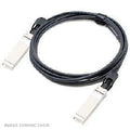 AddOn 721064-B21-AO 40GBase-CU Direct Attach Cable - TAA Compliant - QSFP+ to SFP+ - 10 ft - twinaxial - Passive