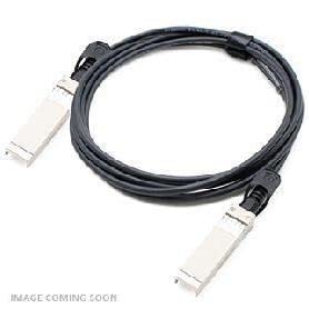 AddOn 721064-B21-AO 40GBase-CU Direct Attach Cable - TAA Compliant - QSFP+ to SFP+ - 10 ft - twinaxial - Passive