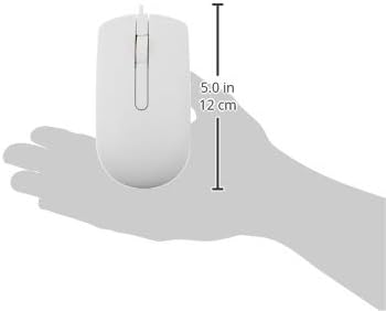 Dell Optical Mouse White MS116(W)