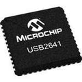 Microchip Technology USB2641-HZH-02 Ultra Fast Multi-Format Flash Media Controller/USB Hub Combo - USB 2.0-3.3V - 48-Pin QFN - Tray (5 Item/s)
