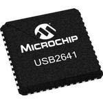 Microchip Technology USB2641-HZH-02 Ultra Fast Multi-Format Flash Media Controller/USB Hub Combo - USB 2.0-3.3V - 48-Pin QFN - Tray (5 Item/s)