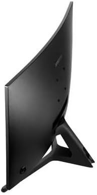 SAMSUNG 32 Class 1500R FHD Curved Monitor 75Hz 4ms Ultra-Slim AMD FreeSync 3 Sided Bezel Less Display HDMI Black with MTC HDMI Cable LC32R500