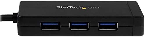 StarTech.com USB-C to Ethernet Adapter - Gigabit - 3 Port USB C to USB Hub and Power Adapter - Thunderbolt 3 Compatible