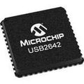 Microchip Technology USB2642/ML Ultra Fast Multi-Format Flash Media Controller/USB Hub Combo - USB 2.0-3.3V - 48-Pin QFN - Tray (5 Item/s)