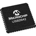 Microchip Technology USB2642/ML Ultra Fast Multi-Format Flash Media Controller/USB Hub Combo - USB 2.0-3.3V - 48-Pin QFN - Tray (5 Item/s)