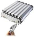 BUSLINK 750GB Cipher Shield Hard Drive Encrypted USB 2.0