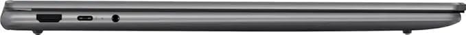 Lenovo Yoga 7i 2-in-1 Copilot+ PC 16 2K Touchscreen Laptop Intel Core Ultra 5 226V 16GB LPDDR5X RAM 512GB SSD Backlit KB Wi-Fi7 Webcam Fingerprint Windows 11 Luna Grey w/USB Hub W/GaLiMu