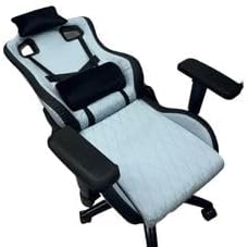 Blue Diamond Stitch Gaming/Office Chair – Adjustable Ergonomic Design