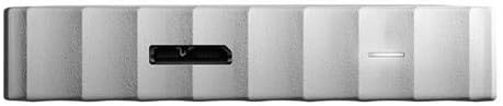 WD 2TB White My Passport Portable External Hard Drive - USB 3.0 - WDBS4B0020BWT-WESN