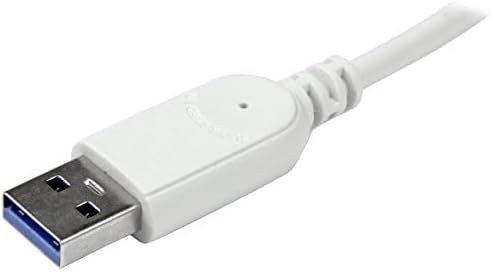 StarTech.com 7-Port USB Hub USB A to 7x USB-A Ports USB 3.2 5Gbps Self-Powered Portable Laptop Hub with power supply