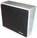 Valcom 8in Amplified Wall Speaker Metal - Black