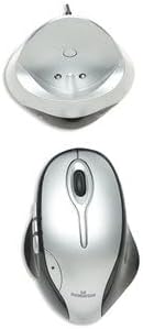 USB Wireless Optical Desktop Mouse Programmable Six Buttons with Scroll Wheel 800dpi - Manhattan 176958
