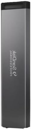 SanDisk Professional 6TB G-Drive Project Thunderbolt 3 External Hard Drive Bundle with PRO-Blade SSD Mag 2TB (2 Items)